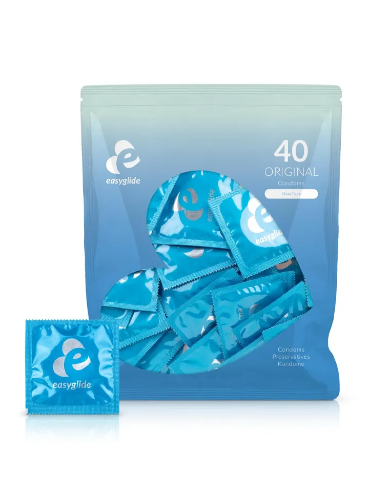 EasyGlide Original Condoms 40-pack - Condoms 1 [full]