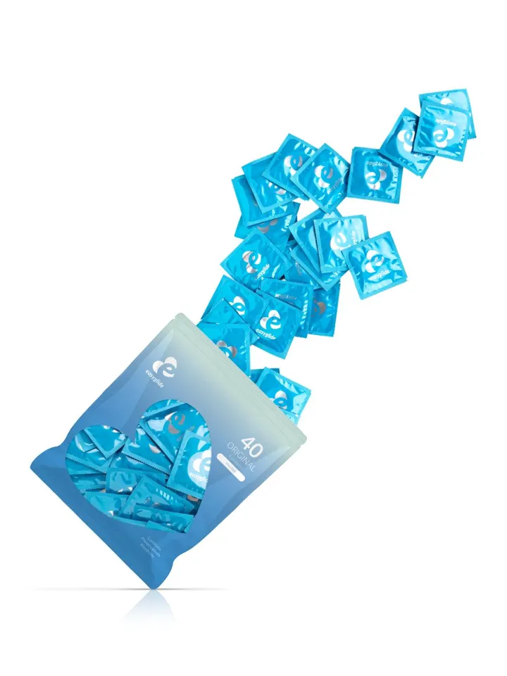 EasyGlide Original Condoms 40-pack - Condoms 2 [full]