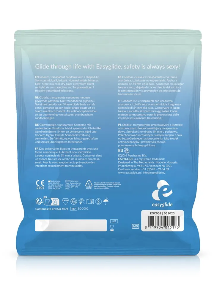 EasyGlide Original Condoms 40-pack - Condoms 3 [full]