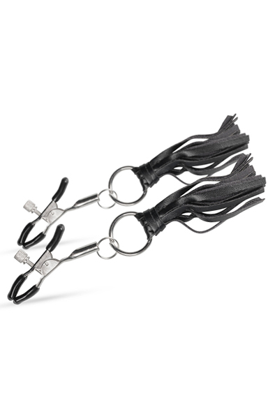 Easytoys Adjustable Nipple Clamps With Tassels - Brustwarzenklammern 1
