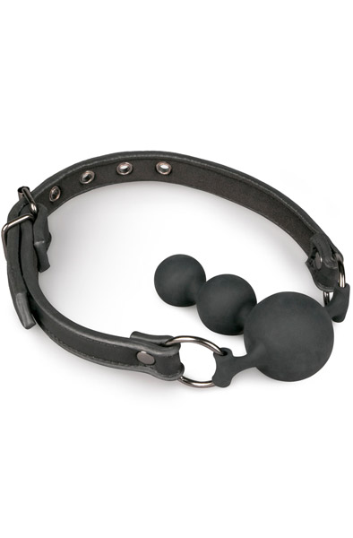 Easytoys Ball Gag With Silicone Beads - Knebelball 1