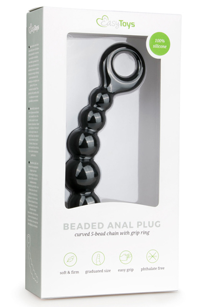Easytoys Beaded Anal Plug 19 cm - Anal-Kugeln 3