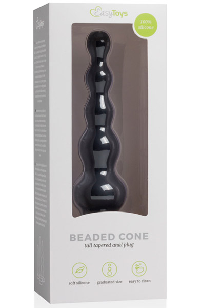 Easytoys Beaded Cone 16,5 cm - Anal-Kugeln 3