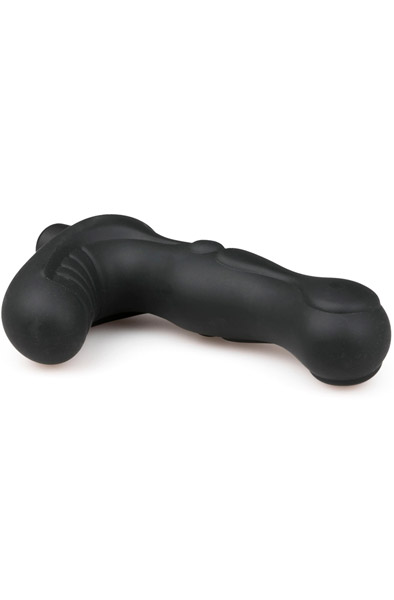 Easytoys Black Silicone Perineum Tickler - Prostata-Vibrator 2