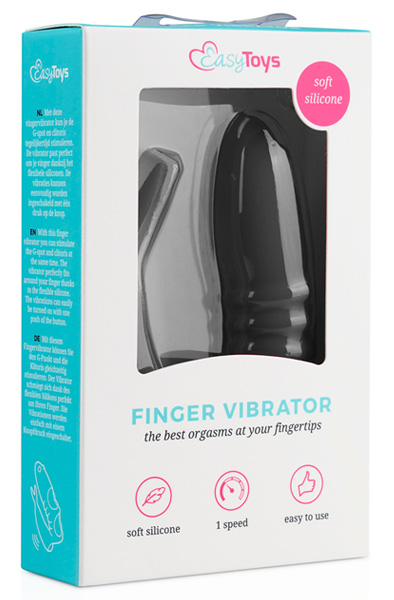 Easytoys Finger Vibrator Black - Finger-Vibrator 3