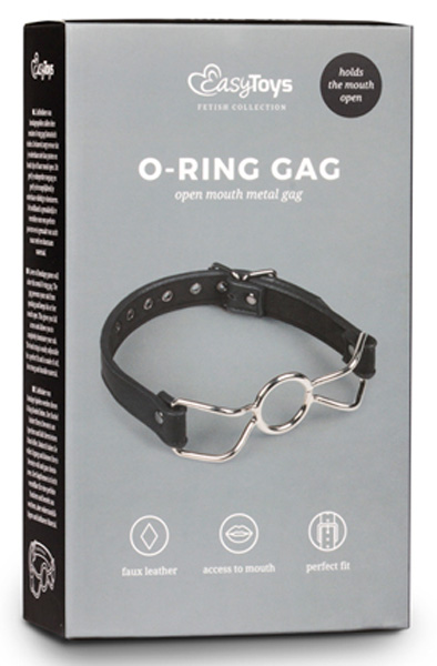 Easytoys Metal Mouth Gag - Knebel 2