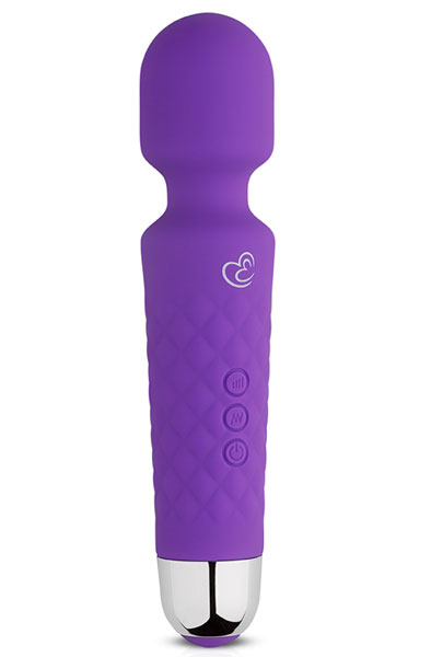 Easytoys Mini Wand Vibrator Purple - Zauberstab/Massagestab 1