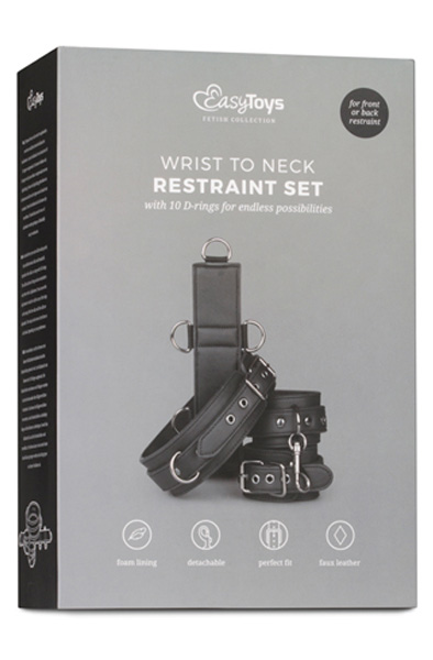Easytoys Neck and Wrist Restraint Set - Position master 3