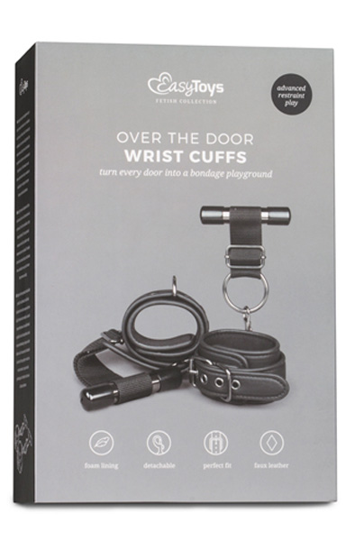 Easytoys Over the Door Wrist Cuffs - Position master 3