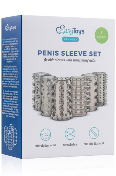 Easytoys Penis Sleeve Set - Penishülle 2