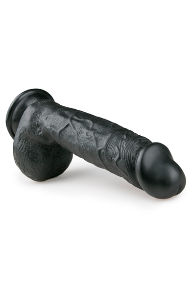 Easytoys Realistic Dildo Black 22,5 cm - Dildo 2