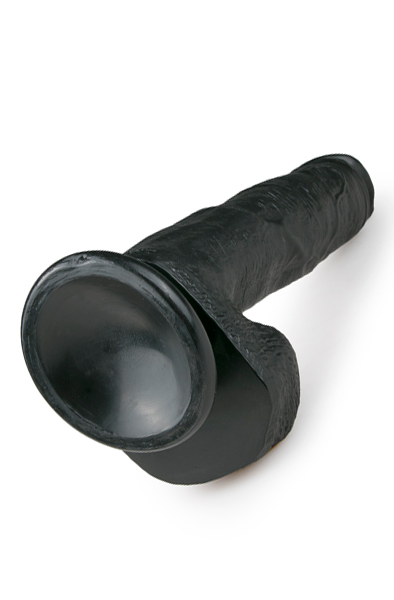 Easytoys Realistic Dildo Black 22,5 cm - Dildo 3