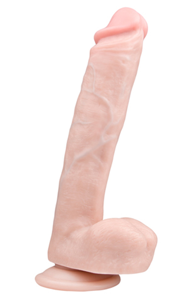 Easytoys Realistic Dildo Flesh 26,5 cm - Dildo 1