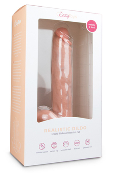 Easytoys Realistic Dildo Flesh 26,5 cm - Dildo 2