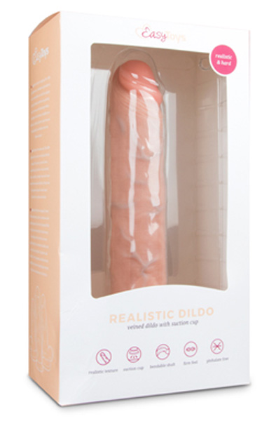 Easytoys Realistic Dildo Flesh 28,5 cm - XL Dildo 2