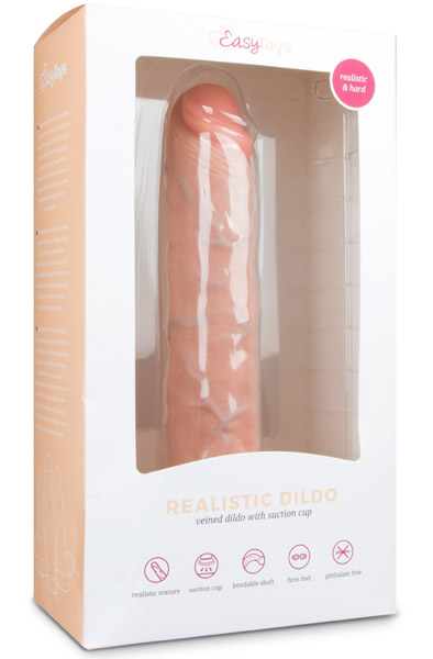 Easytoys Realistic Dildo Flesh 28,5 cm - XL Dildo 3