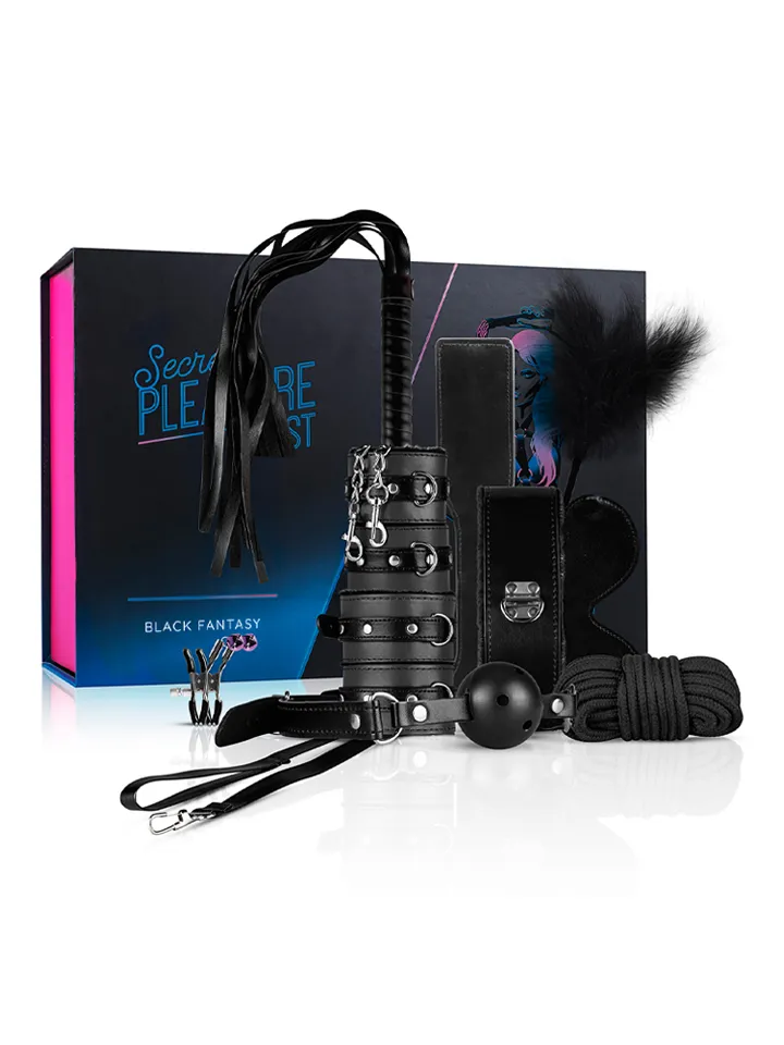 Easytoys Secret Pleasure Chest - Bondage kit 1 [full]