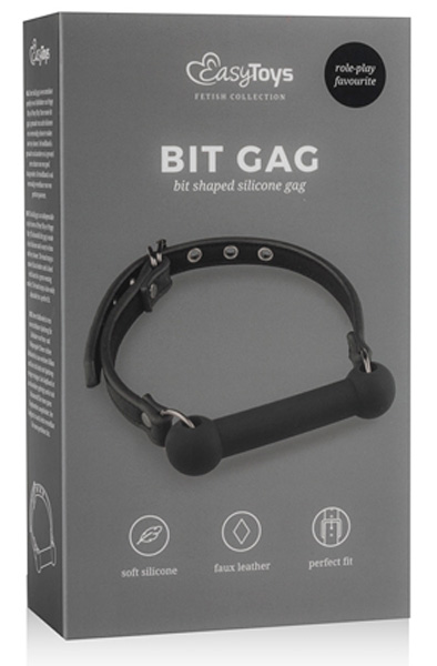 Easytoys Silicone Bit Gag - Knebel 3