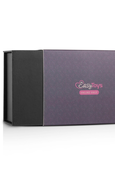 Easytoys Silicone Strap-On Bended 14,5 cm - Umschnalldildo mit Geschirr 3