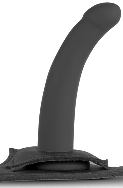 Easytoys Silicone Strap-On Smooth - Umschnalldildo mit Geschirr 2