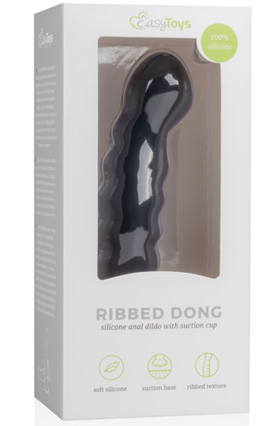 Easytoys Silicone Suction Cup Dildo 14 cm - Analplug 3