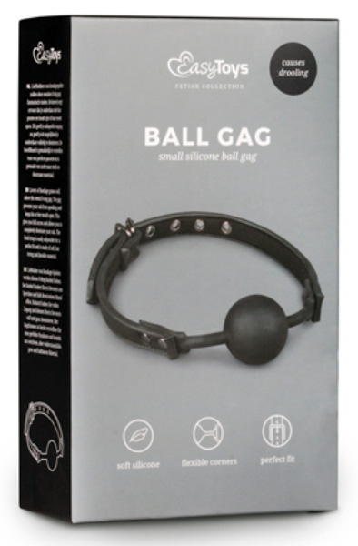 Easytoys Small Silicone Ball Gag - Knebelball 2