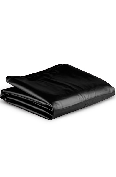Easytoys Vinyl Sheet Black 180x200cm - Vinyl sheets 1