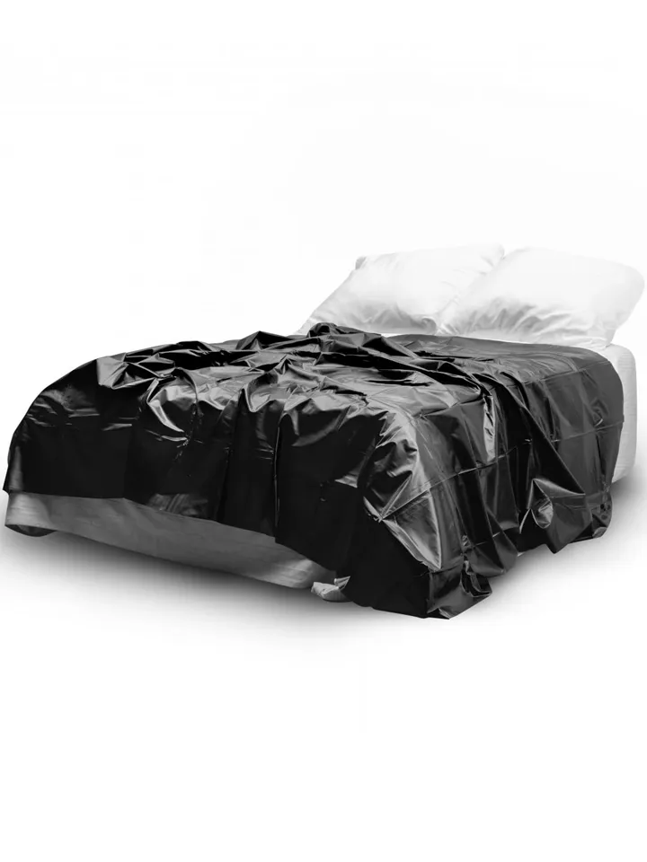 Easytoys Vinyl Sheet Black 180x200cm - Vinyl sheets 2