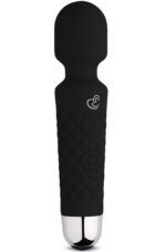 Easytoys Wand Vibrator Black - Zauberstab/Massagestab 1