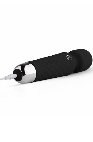 Easytoys Wand Vibrator Black - Zauberstab/Massagestab 2