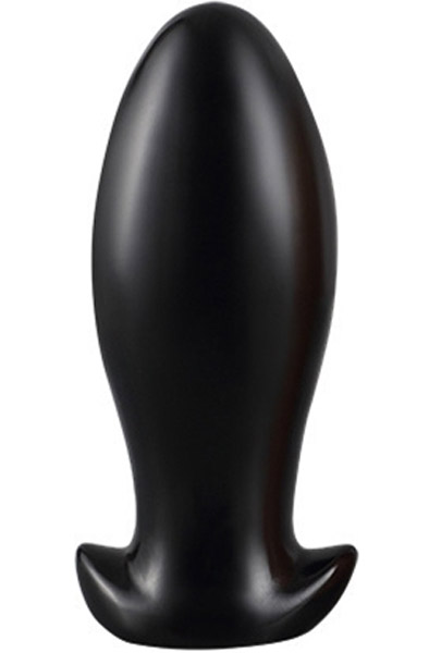 Eggplay Plug Drakar Egg Black Large - Extra dicker Analplug 2