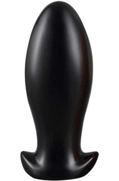 Eggplay Plug Drakar Egg Black Small - Extra dicker Analplug 2