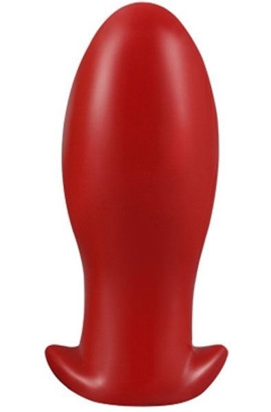 Eggplay Plug Drakar Egg Red Medium - Extra dicker Analplug 2