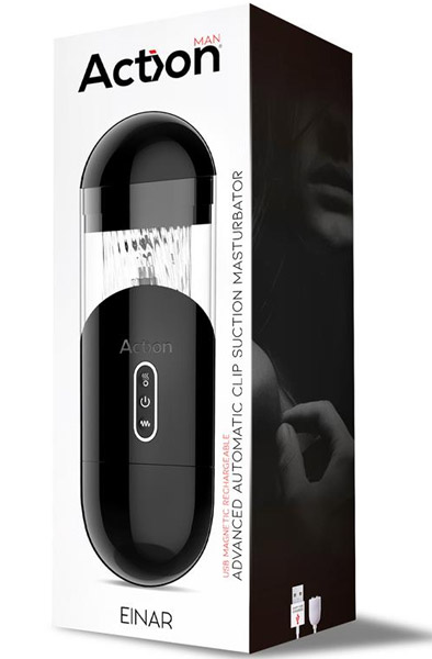 Einar Advanced Suction & Vibration Masturbator - Masturbator 2