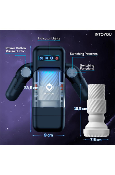 Elon Intelligent Masturbator With Heat, Up & Down Movement - Automatic masturbator 4