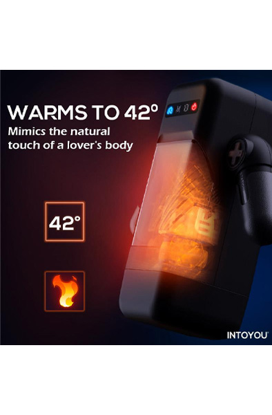 Elon Intelligent Masturbator With Heat, Up & Down Movement - Automatic masturbator 7