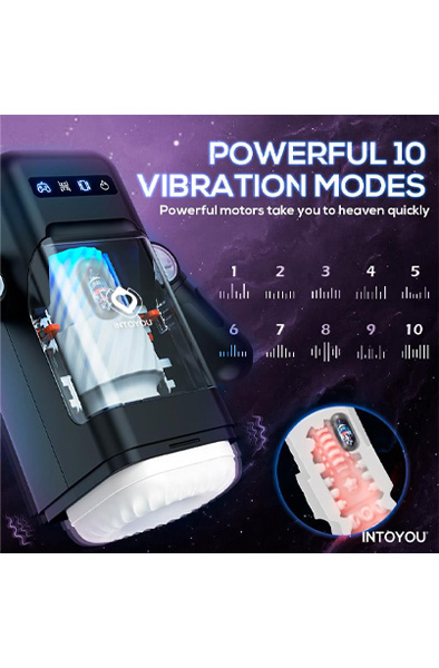 Elon Intelligent Masturbator With Heat, Up & Down Movement - Automatic masturbator 8