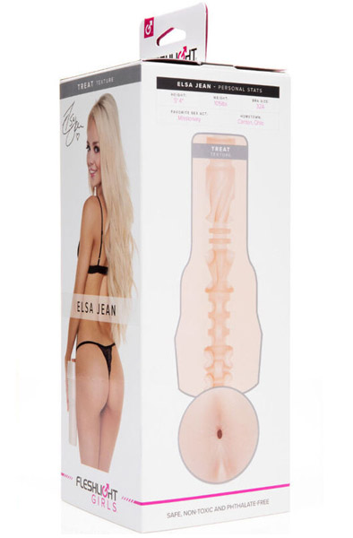 Elsa Jean Treat Signature Butt - Fleshlight 4