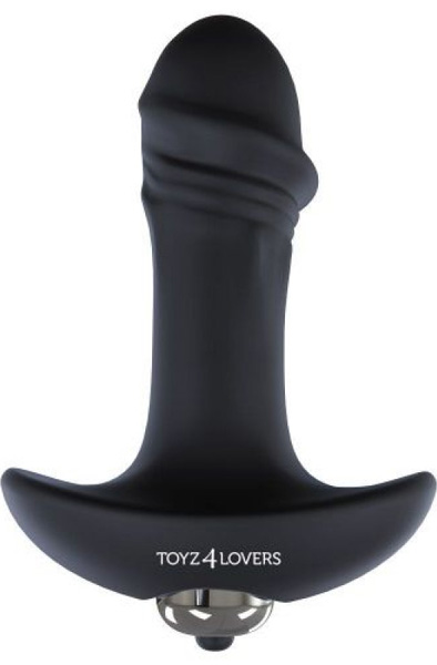 Elys Anal Bow Real 10 cm - Vibrierender Analplug 1