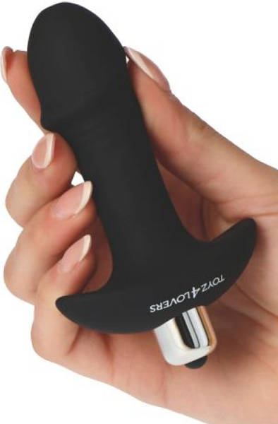 Elys Anal Bow Real 10 cm - Vibrierender Analplug 2