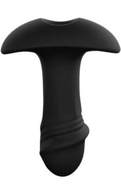 Elys Anal Bow Real 10 cm - Vibrierender Analplug 4