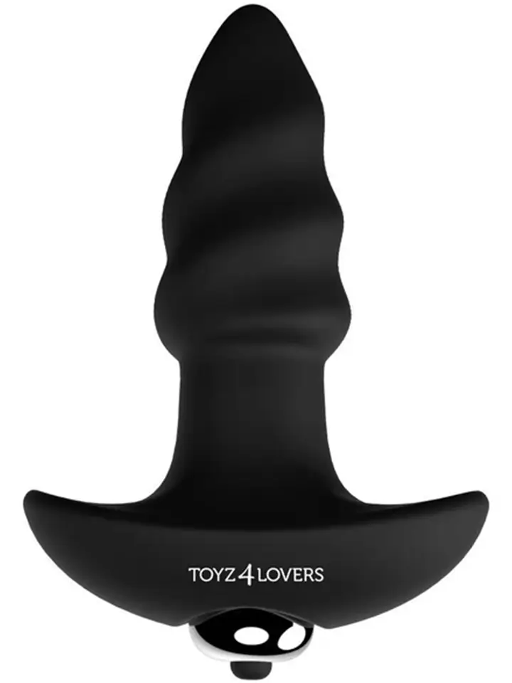 Elys Anal Bow Screw 10 cm - Vibrating anal plug 1