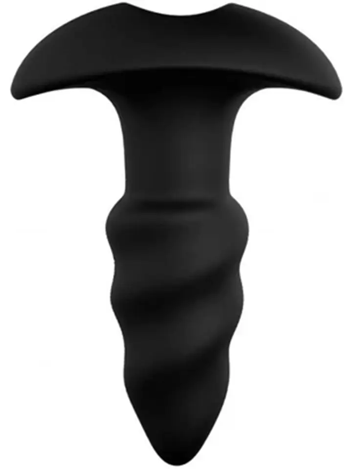 Elys Anal Bow Screw 10 cm - Vibrating anal plug 2