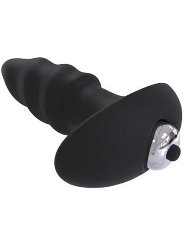 Elys Anal Bow Screw 10 cm - Vibrating anal plug 3