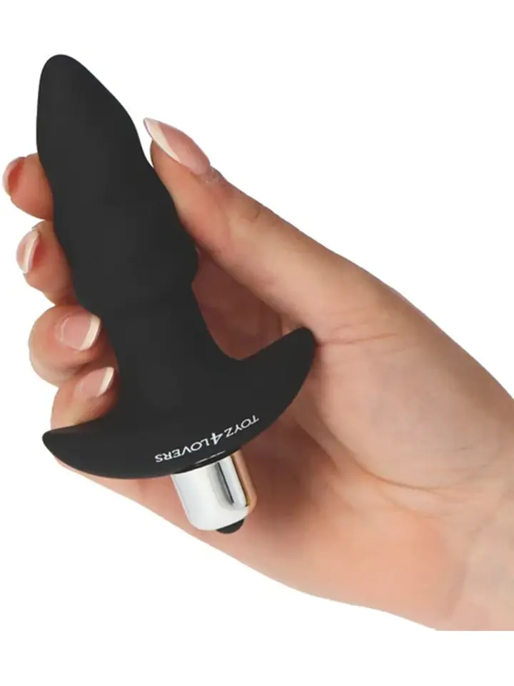 Elys Anal Bow Screw 10 cm - Vibrating anal plug 5