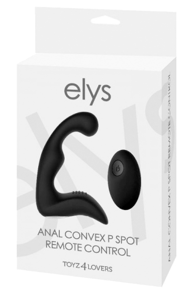 Elys Anal Convex P-spot Remote Control - Ferngesteuerter Prostata-Vibrator 3