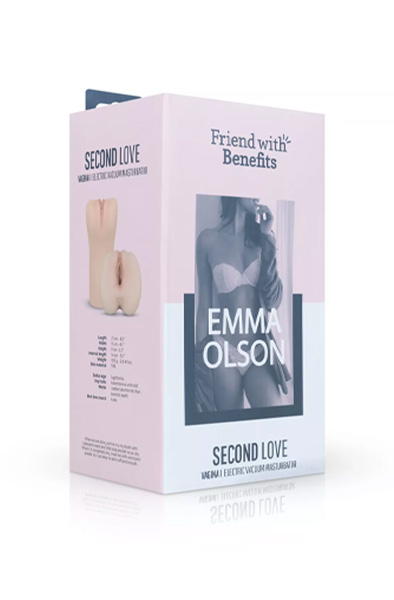 Emma Olsen Electric Masturbator With Suction - Stroker/Masturbator 7