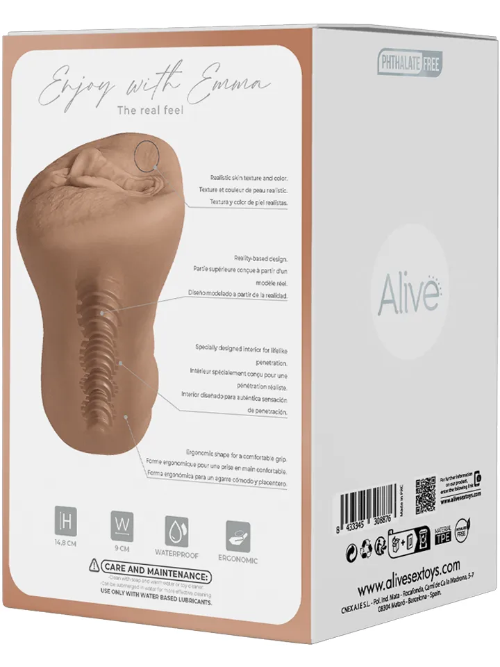 Emma Super Realistic Masturbator - Vagina masturbator 4