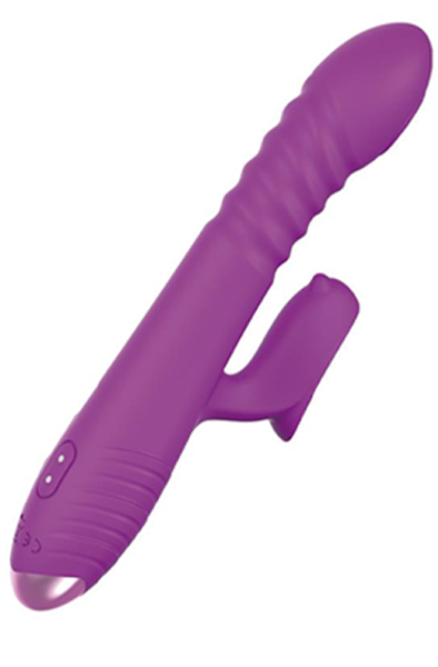 Engily Ross Fenyx Vibe With Thrusting & Pulse - Rabbit-Vibrator 4