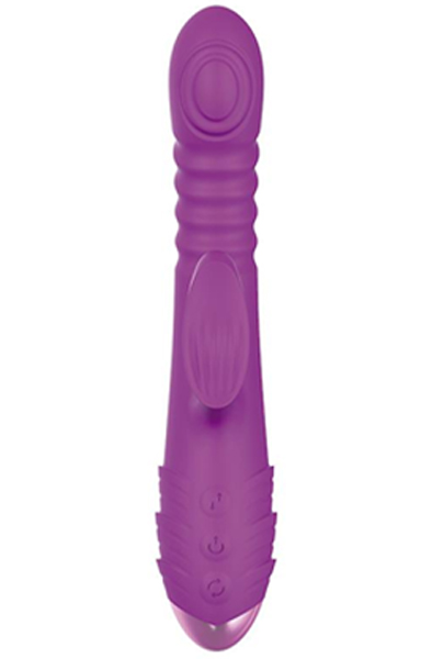 Engily Ross Fenyx Vibe With Thrusting & Pulse - Rabbit-Vibrator 5